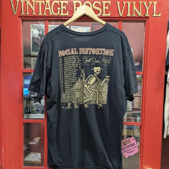 2014 Social Distortion Tour Tee - Picture 2 of 3